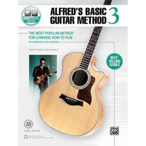 Alfred's Basic Guitar Method, Bk 3 - by Morty Manus & Ron Manus (Paperback)