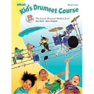 Alfred S Kid S Drumset Course