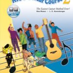 Alfred Alfred's Kid's Guitar Course 2 (Book/CD)