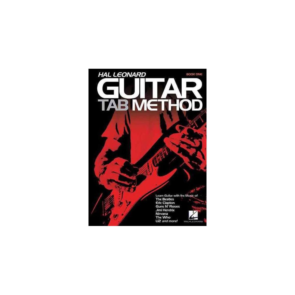 Hal Leonard Guitar Tab Method Book One (Paperback)