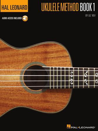Hal Leonard Ukulele Method Book 1 -Audio Online - Tab