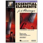 Hal Leonard Essential Elements for Strings Violin (Book 2 with EE2000)