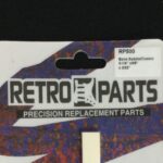 Retro Parts BONE SADDLE "3 1/4 x 3/8 x 3/32" Classic