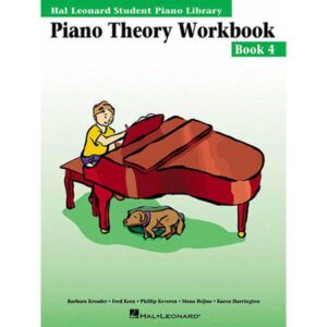 Piano Theory: Hal Leonard Student Piano Library Book 4