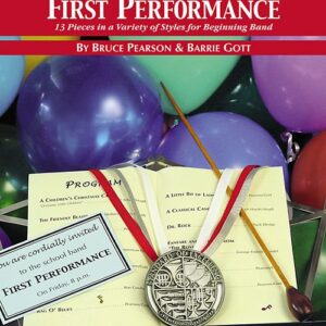 Standard of Excellence First Performance: Drums and Mallet