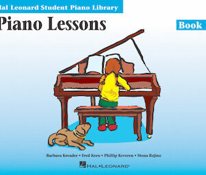 Hal Leonard Student Piano Library LESSONS Book 1