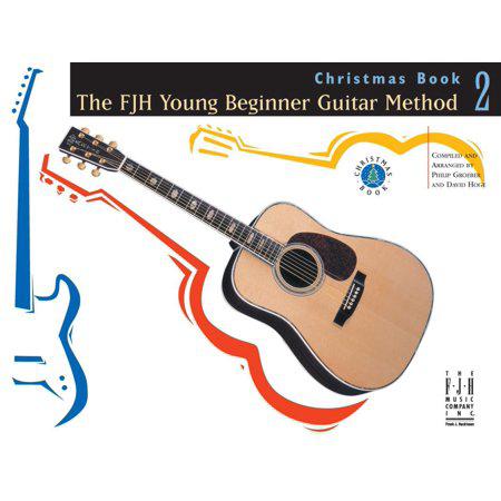 FJH Music Young Beginner Guitar:Christmas Book 2