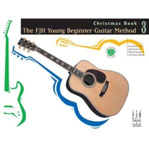 FjH Music Young Beginner Guitar:Christmas Book 3