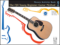 FJH Young Beginner Guitar Method, Theory Activity Book 2