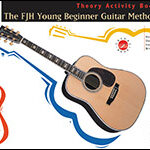 FJH Young Beginner Guitar Method, Theory Activity Book 1 (FJH Young Beginner Guitar Method