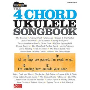 Hal Leonard The 4-Chord Ukulele Songbook