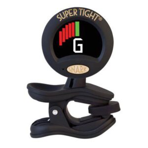 Snark St-8 Super Tight Clip On Tuner (Current Model) Black Small