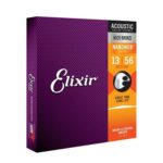 Elixir (13/56) Medium Polyweb Coating Acoustic Guitar Strings