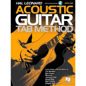 Hal Leonard Acoustic Guitar Tab Method - Book 1: Book with Online Audio by Hal Leonard Corp.