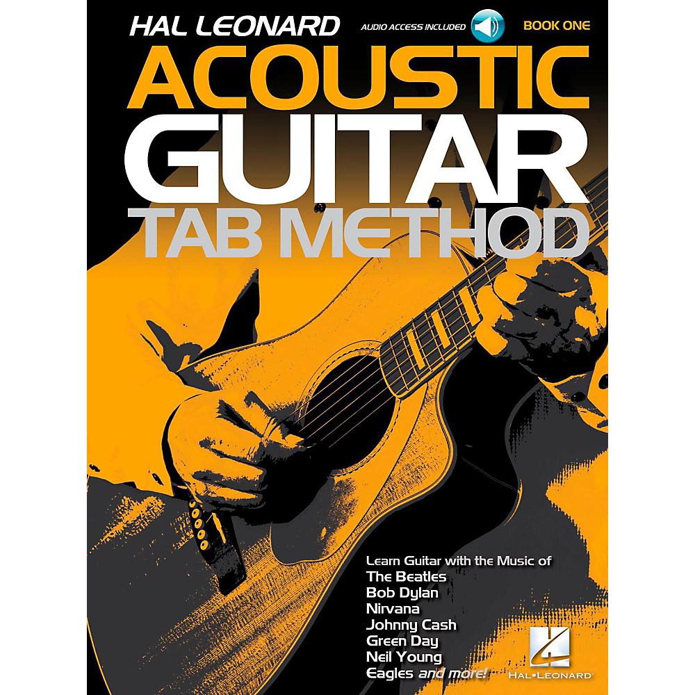 Hal Leonard Acoustic Guitar Tab Method - Book 1: Book with Online Audio by Hal Leonard Corp.