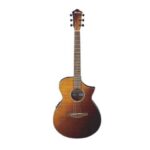 Ibanez AEWC32FMASF Series 6-String Acoustic-Electric Guitar