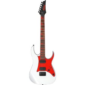 Ibanez GRG 6 String Solid-Body Electric Guitar, Right, White