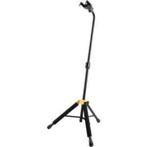 Hercules GS414B Plus Single Guitar Stand with Auto Grip System
