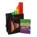 Boomwhackers 25-piece Move and Play (Includes Book & DVD)