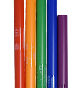 Boomwhackers Bass Chromatic Set
