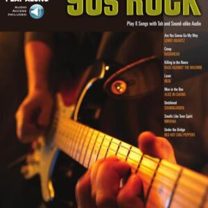 Hal Leonard Guitar Play-Along W/CD 90's Rock Vol 6