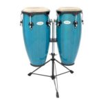 Toca Synergy Series Wood Conga Set with Stand