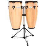 Toca Synergy Wood Conga Set with Bongos