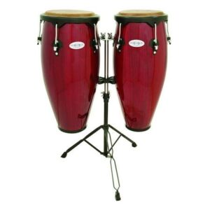 Toca 2300RR Synergy Series Wood Conga Set with Stand