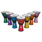 Toca Freestyle Colorsound Djembe Set of 7 7 in