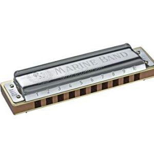 Marine Band Harmonica