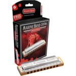Hohner Marine Band Harmonica Key of “A”