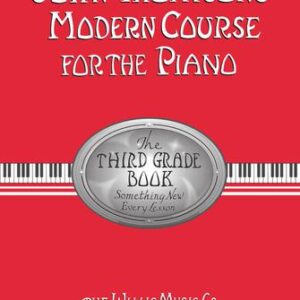 John Thompson's Modern Course Piano - The 3rd Grade Book