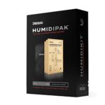 D’Addario Guitar Humidifier System - Humidipak Maintain Kit - Automatic Humidity Control System