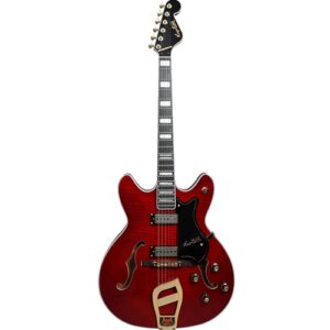 Hagstrom Viking Wild Cherry Transparent