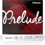 DAddario PRELUDE Violin Strings 4/4 Medium
