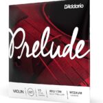 DAddario PRELUDE Violin Strings 1/2 Medium