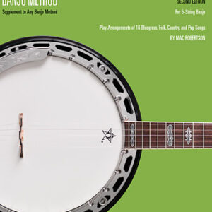 Hal Leonard Banjo Method- Easy Banjo Solos