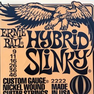 Ernie Ball Strings: Hybrid Slinky 2222