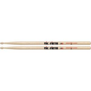 Vic Firth American Classic 5B Wood Tip Hickory Drumsticks
