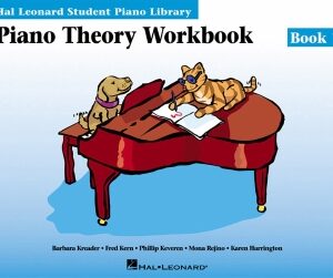 Hal Leonard Student Piano Library THEORY Workbook 1