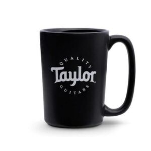 Taylor Rocca Coffee Mug and White Logo