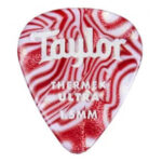 Guitars Thermex Picks 351 Ruby Swirl Ultra 6-Pack 1.50mm