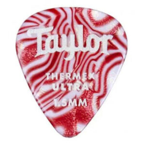 Guitars Thermex Picks 351 Ruby Swirl Ultra 6-Pack 1.50mm