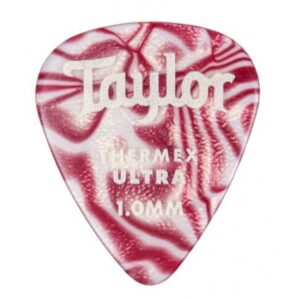 Guitars Thermex Picks 351 Ruby Swirl Ultra 6-Pack 1.00mm