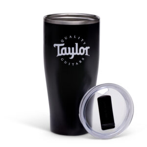 Taylor Logo 20 oz. Travel Coffee Mug