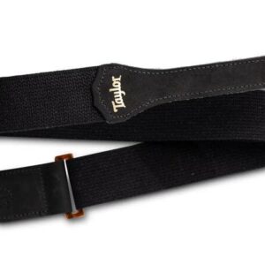Taylor GS Mini Strap, Black Cotton