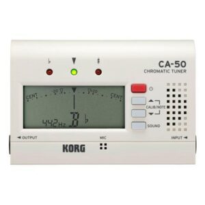 Korg Ca50 Chromatic Tuner