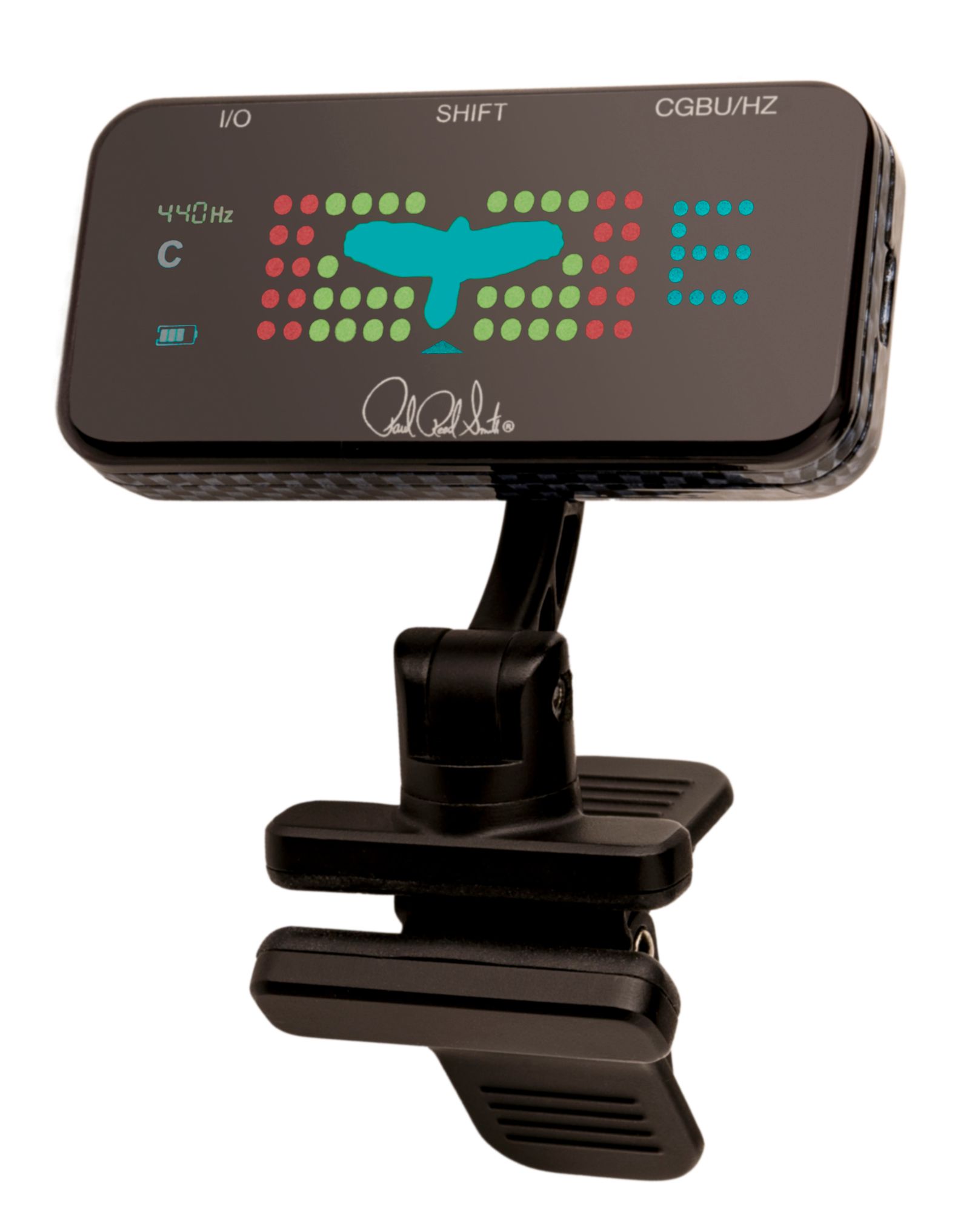 PRS Guitars Clip-On Headstock Tuner
