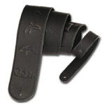 PRS Leather Birds Guitar Strap Black Acc-3119