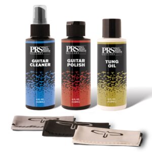 PRS Guitars Guitar Care Bundle Conditioner Polish Cleaner
